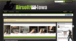 Desktop Screenshot of airsoftia.com
